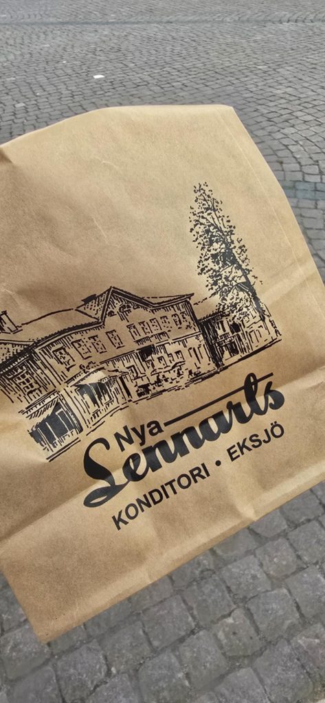 Vår fikapåse från Lennarts konditori.
